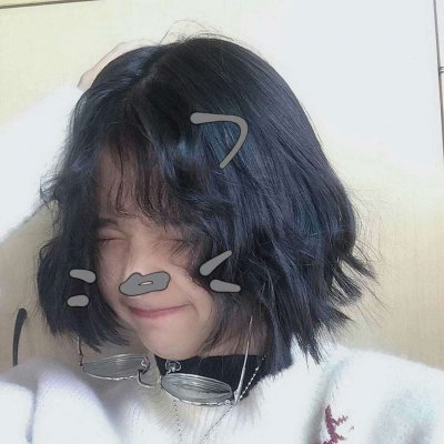 可爱小清新女生头像图片(共20张)