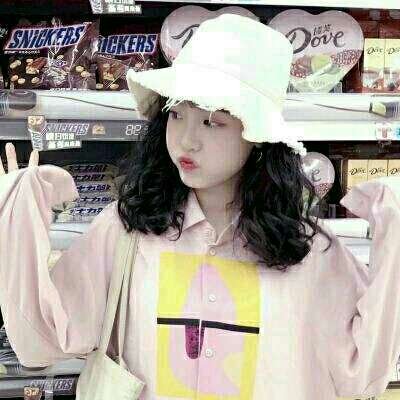 可爱小清新女生头像图片(共20张)