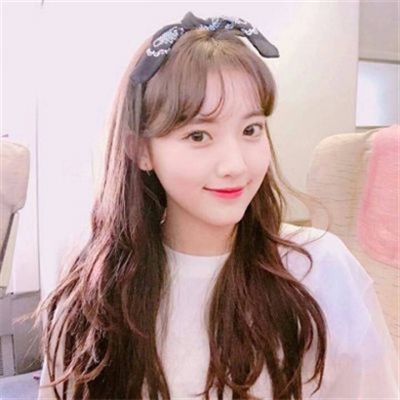 小清新萌萌哒女生头像(20张)