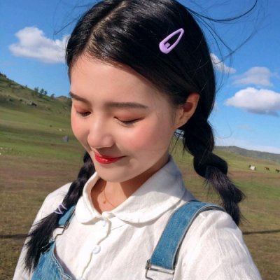 萌妹子用的头像图片(18张)