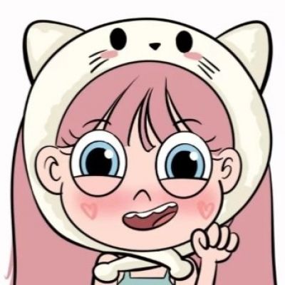 阳光可爱卡通女生头像(18张)