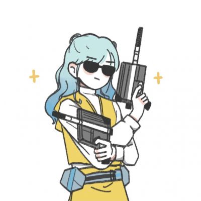 阳光可爱卡通女生头像(18张)