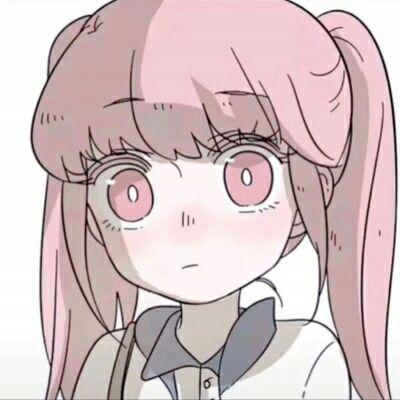 阳光可爱卡通女生头像(18张)