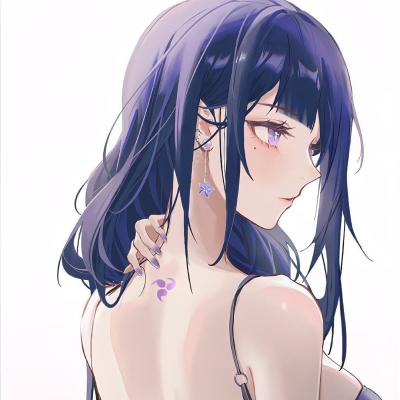 阳光可爱卡通女生头像(18张)