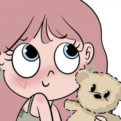 阳光可爱卡通女生头像(18张)