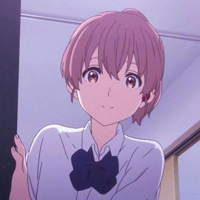 阳光可爱卡通女生头像(18张)