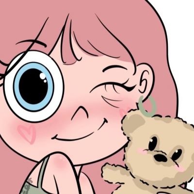 阳光可爱卡通女生头像(18张)