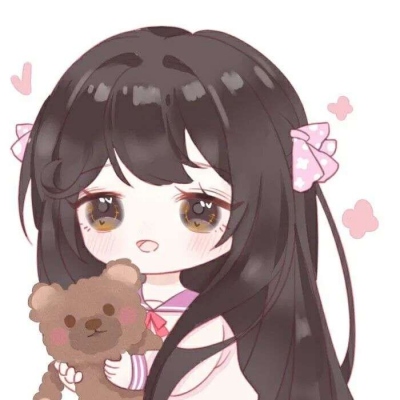 漫画可爱女生头像图片(优选18张)