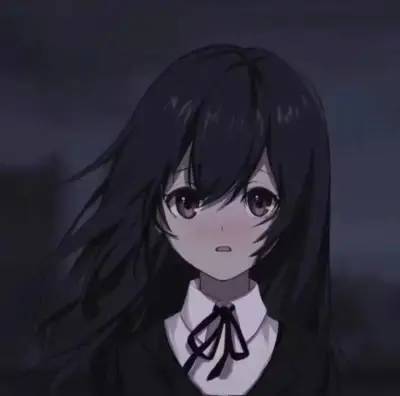 动漫可爱卡通女生头像(精选24张)