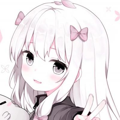 卡通动漫QQ萌萌哒女生头像(16张)