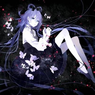 高清好看的动漫头像女生霸气冷艳图片大全(共16张)