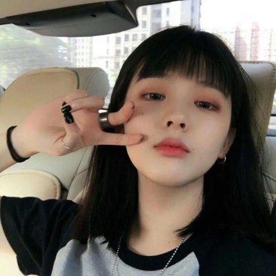 非主流可爱美女头像(精选16张)