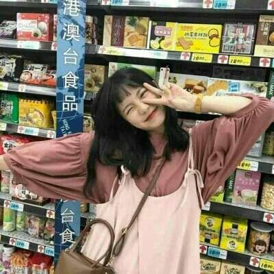 非主流可爱美女头像(精选16张)