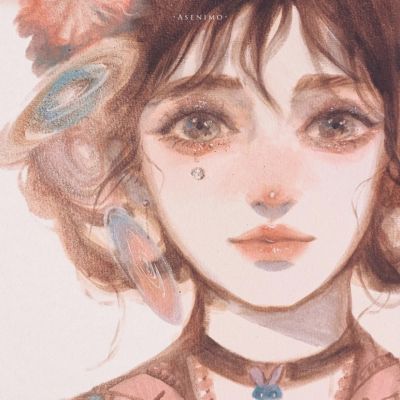 又萌又可爱的卡通头像(16张)