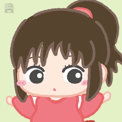 又萌又可爱的卡通头像(16张)