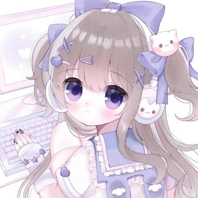 2023年最好看的女生动漫头像(共20张)