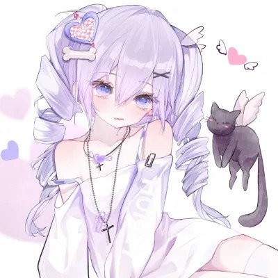 2023年最好看的女生动漫头像(共20张)