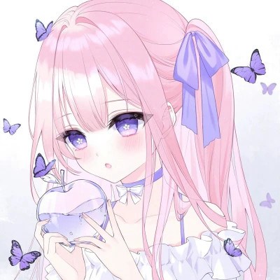 2023年最好看的女生动漫头像(共20张)