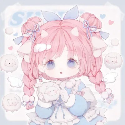 2023年最好看的女生动漫头像(共20张)