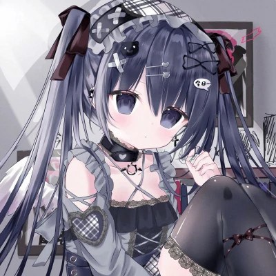 2023年最好看的女生动漫头像(共20张)