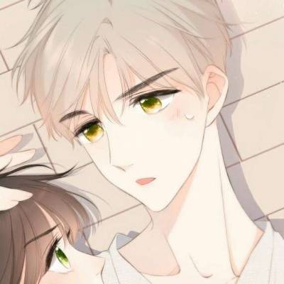 很精致很甜的动漫情头(共18张)