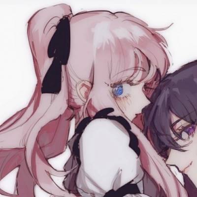 很精致很甜的动漫情头(共18张)