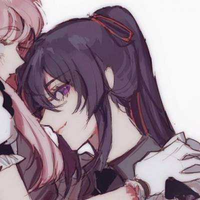 很精致很甜的动漫情头(共18张)