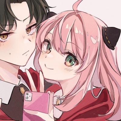 很精致很甜的动漫情头(共18张)