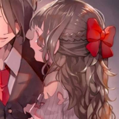 很精致很甜的动漫情头(共18张)