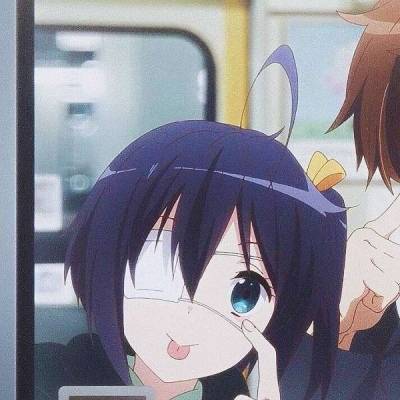 很精致很甜的动漫情头(共18张)