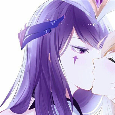 甜到爆的高清动漫情头(38张)