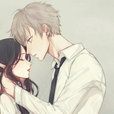 甜到爆的高清动漫情头(38张)