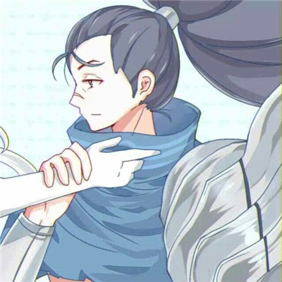 甜到爆的高清动漫情头(38张)