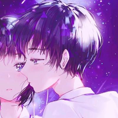 甜到爆的高清动漫情头(38张)