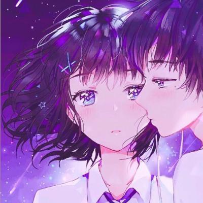 甜到爆的高清动漫情头(38张)