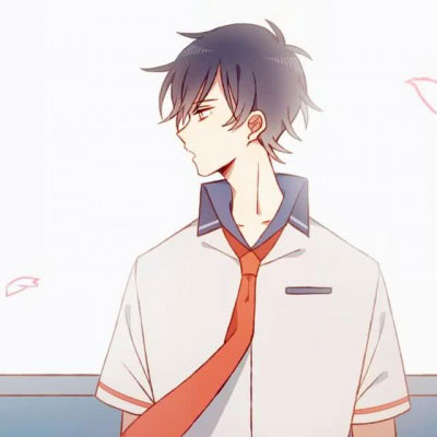 甜到爆的高清动漫情头(38张)