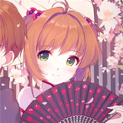 甜到爆的高清动漫情头(38张)