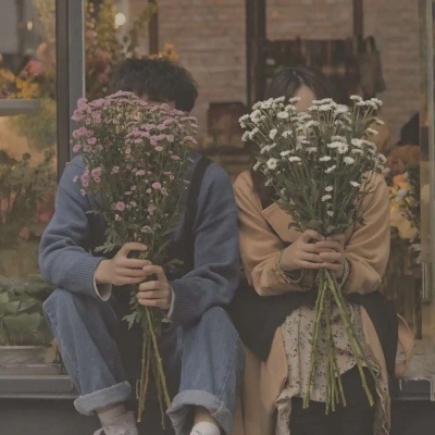 文艺范情侣头像各一张(优选18张)