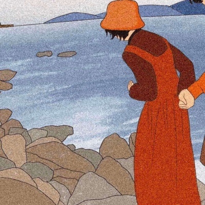 文艺范情侣头像各一张(优选18张)