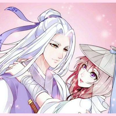 超好看的古风动漫情侣头像(共18张)