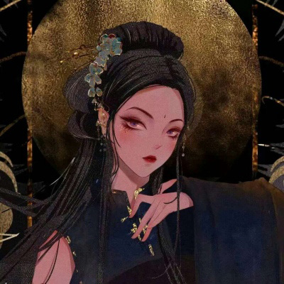 超好看的古风动漫情侣头像(共18张)