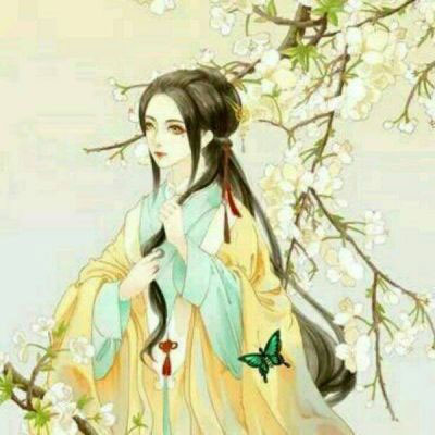 超好看的古风动漫情侣头像(共18张)