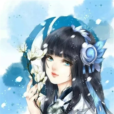 古风情侣头像一男一女(共24张)