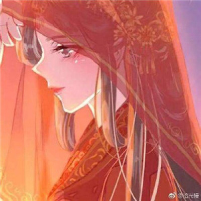 古风情侣头像一男一女(共24张)