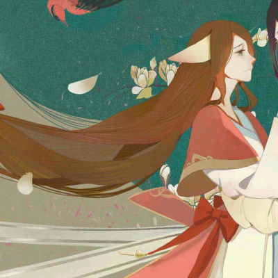 古风情侣头像一男一女(共24张)