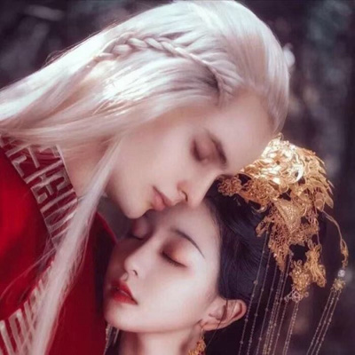 古风情侣头像一男一女(共24张)