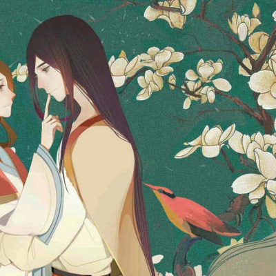 古风情侣头像一男一女(共24张)