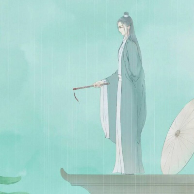 古风情侣头像一男一女(共24张)