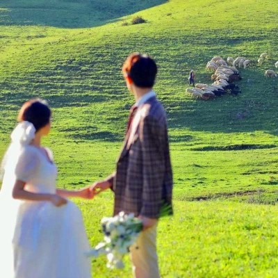 2023年最火爆的真人情侣头像(优选18张)