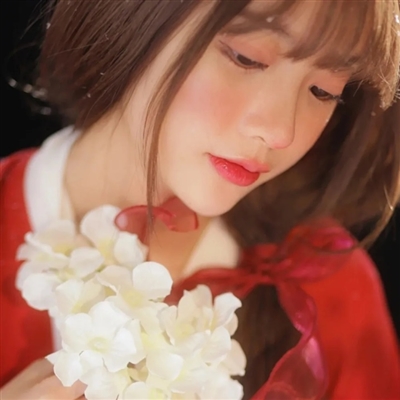 红色为主题的微信头像(精选16张)